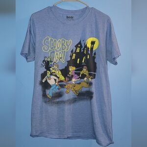 Scooby Doo  Blue Graphic T-Shirt
